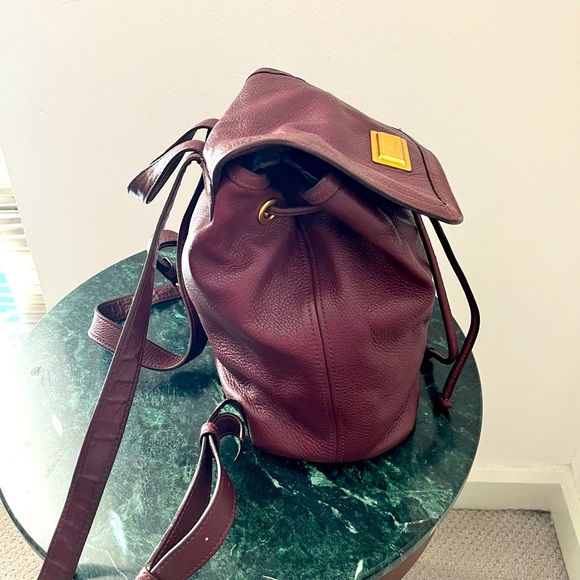 MARC JACOBS genuine leather backpack - Picture 3 of 10